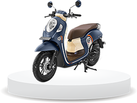 1 unit sepeda motor Honda Scoopy