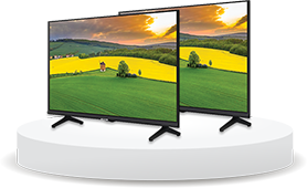 2 unit smart TV HD